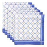 4 x Brand New Arquiel Napkins Set of 6, Cloth Napkins 100 Cotton Soft Comfortable High Quality Reusable Dining Table Napkins Perfect for Family Dinners Weddings Kitchen 45 cm x 45 cm  - RRP €68.56