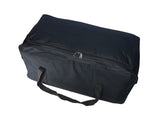 1 x RAW Customer Returns 140L Large Trolley Suitcase Sports Travel Bag with Wheels. Size XXL - RRP €41.5