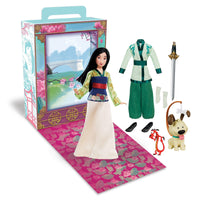 1 x RAW Customer Returns Disney Store Mulan Story Doll - RRP €37.0