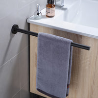 1 x RAW Customer Returns ZUNTO towel rail bathroom, towel rail wall stainless steel, towel rail with drilling, 2 pack - RRP €20.16