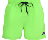 1 x RAW Customer Returns Ladeheid Men s Swimming Trunks Swimming Shorts Swimwear Beachwear LAZA1003 Light Green Black, XXL  - RRP €25.99