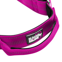 3 x Brand New Black Rhino - Tactical Dog Collar, Ultra Soft Neoprene Padded for Medium and Large Dogs Heavy Duty Metal Buckle Padded Handle for Dog Training XL, Pink  - RRP €61.2