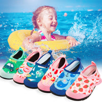 1 x RAW Customer Returns DRECAGE children s bathing shoes, quick-drying water shoes, girls, boys, quick-drying aqua shoes, barefoot shoes, toddlers, barefoot shoes, beach shoes, swimming shoes, pink, manufacturer s size. 180 28-29 EU - RRP €18.99