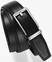 1 x RAW Customer Returns CHAOREN Men s Belt, Men s Leather Belt Automatic Ratchet Buckle 35mm, Adjustable Trim to Fit - RRP €24.0