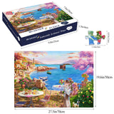 14 x Brand New Puzzle 1000 pieces, puzzle for adults, impossible puzzle, colorful puzzle game, 1000 puzzle home decoration puzzle. Vermont Forest  - RRP €268.8