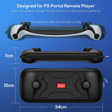 1 x RAW Customer Returns FASTSNAIL Case for Playstation Portal Remote Player, Protective Hard Shell EVA Carrying Case for PS Portal Console, Shockproof and Scratch Resistant, PSP Accessories - RRP €22.18