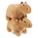 4 x Brand New Cutogain Capybara Plush Toy Capybara Cuddly Toy, 2pcs Simulation Animal Capybara Dolls, Cute Capybara Plushie Rodent Plush Toy Cushion Birthday Gift for Children 20 cm Standing  - RRP €76.8