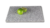 1 x RAW Customer Returns DiConcetto granite cutting board stone slab granite slab serving platter Granite Padang, 30 x 20 x 1  - RRP €25.84