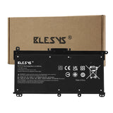 1 x RAW Customer Returns BLESYS battery for HP Pavilion x360 Convertible 14-dh0xxx 15-dq0xxx 14-dh1xxx 15-dq1xxx 14-dh1001ng 14-dh1153ng 14-dh0220ng 14-dh0110ng 14-dh0222ng 14-dh1003nt 14-dh1133ng 15-dq1220ng 14-dh0545ng 14-dh - RRP €48.66