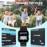 1 x RAW Customer Returns Kesasohe Kids Smartwatch, Smartwatch Children with Phone SIM SMS 25 Game SOS Camera Alarm Clock Music Pedometer Torch Counter Recorder, Children s Watch for Boys Girls 4-12 Years Student Gift - RRP €36.99