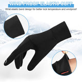 1 x RAW Customer Returns coskefy Touchscreen Gloves Sports Elastic Lightweight Breathable Outdoor Gloves Women Men Non-Slip Windproof Winter Spring Autumn Motorcycle Bicycle Camping Hiking Mountaineering,L,Black-B - RRP €13.99