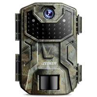 1 x RAW Customer Returns iZEEKER 32MP HD Wildlife Trail Camera with 940nm Invisible Infrared LEDs - RRP €39.99