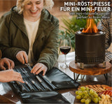 1 x RAW Customer Returns Solo Stove Mesa XL Accessory Pack Incl. 4 Mini Sticks Stick Rest, Pellet Shovel, Mesa XL Lid, Bag, Outdoor Fireplace Accessories, 22.4 x 40.6 cm, 1.1 kg - RRP €59.99