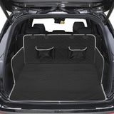 1 x RAW Customer Returns Rinling trunk protection for dogs with loading sill protection, car trunk with side protection dog blanket with storage bag universal scratch-resistant for SUV station wagon van - RRP €27.85