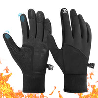 23 x Brand New ioutdoor Gloves Men Women, Cycling Gloves, Running Gloves Thin Touchscreen Windproof Waterproof Sports Gloves, Warm Winter Gloves Anti-Slip Full Finger Black-M  - RRP €278.3