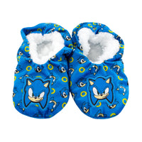 1 x RAW Customer Returns Sonic The Hedgehog Pajamas and Slippers Sonic Pajamas for Children Boy s Pajamas and Slippers Blue 8-9 years - RRP €28.74