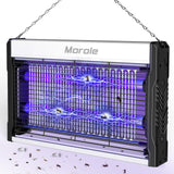 1 x RAW Customer Returns Morole Electric Insect Killer, Type-C Mosquito Trap with Switch, 3200v Insect Killer with Cable, Wall-Mounted Ultraviolet Mosquito Lamp, Indoor and Outdoor Use - RRP €29.99