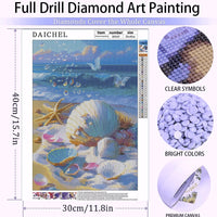 2 x Brand New QSMYUYE Diamond Painting Pictures, 5D Diamond Painting for Adults and Children DIY Diamond Painting Set for Children, Adults, Diamond Painting Pictures Arts Craft for Home Wall Decoration - RRP €40.8