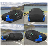 1 x Brand New A ABSOPRO Car Cover YL Waterproof Snowproof Rain Sun Protection 182 -190  - RRP €32.4