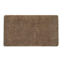 1 x RAW Customer Returns MIULEE Rug Bath Mat Bathroom Rug Bed Mat Non-Slip Bath Mat Bath Mat Absorbent Shower Mat Washable Doormat for Living Room Bedroom Bathroom 70 x 120 cm Coffee - RRP €39.99