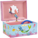 1 x RAW Customer Returns Jewelkeeper Jewelery Box Girls - Musical Jewelery Box for Girls, Enchanted Ballerina Design - Swan Lake Melody - RRP €16.99