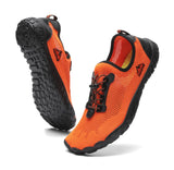 1 x Brand New NORTIV 8 Men s Water Shoes Trail Running Wander Feet Non-Slip Minimalist Shoes Comfortable Breathable Orange 43 EUR SNWS223M-E - RRP €51.6