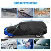 1 x Brand New A ABSOPRO Car Cover YL Waterproof Snowproof Rain Sun Protection 182 -190  - RRP €32.4