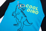 1 x RAW Customer Returns Soui Baby Swimsuit, 2 Pieces, UV Protection 50 , Cool Dino, 12-18 Months - RRP €24.0