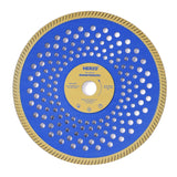 2 x RAW Customer Returns HERZO Professional diamond cutting disc 230 mm, premium diamond cutting disc for tiles and porcelain stoneware - RRP €51.98