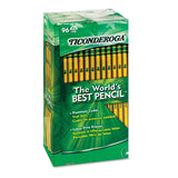 1 x RAW Customer Returns Ticonderoga woodcase pencil, hb 2, yellow barrel, 96 pack Yellow - RRP €34.6