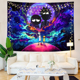 18 x Brand New DIOVMA Anime Wall Tapestry Aesthetic Wall Tapestry for Bedroom 78.7 x 59.1 inches  - RRP €199.98