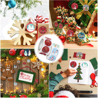 1 x Brand New shallyong Christmas stickers, Christmas stickers, Christmas stickers, Christmas stickers - RRP €20.4