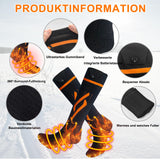 1 x RAW Customer Returns Heated Socks Women Men, APP Remote Control Electric Heated Socks, Heating Socks with 3 Heat Settings, 60 Foot Warmer for Skiing Hunting Camping Riding Outdoor Winter - RRP €46.38