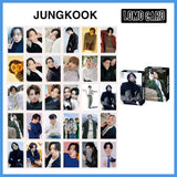 6 x Brand New ZHENGGE 4 Pack 120 Pcs BTS Greeting Card, Photocards JUNGKOOK 88 56mm - RRP €76.68