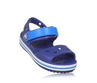 1 x RAW Customer Returns Crocs unisex-child Crocband Sandal Sandal, Cerulean Blue Ocean, 27 28 EU - RRP €30.9