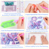 1 x Brand New Herefun Diamond Painting Children Teenager Girls, 5D Diamond Painting Set Mermaid Gift, 5D DIY Diamond Painting Set, Full Pictures Diamond Painting Kits Paint by Numbers Diamond for Home Decor - RRP €6.07