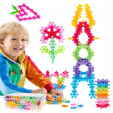 31 x Brand New Doloowee Snowflakes Blocks Toys 170pcs, STEM Building Blocks Toys with Storage Box, Toys for Boys and Girls Ages 3 and Up White  - RRP €632.4