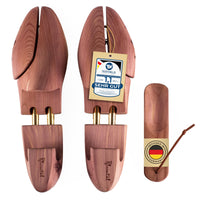 1 x RAW Customer Returns Blumtal - TEST WINNER - Women s and men s premium shoe trees made of cedar wood including shoe horn, shoe stretcher with ergonomic design - 1, 2 or 5 pairs - RRP €32.99