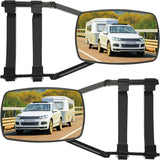 1 x RAW Customer Returns Pack of 2 caravan mirrors, outside mirrors, caravan mirrors, replacement double side mirrors, universal mirrors, outside mirrors, trailer mirrors, for caravans trailers - RRP €46.38