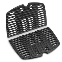 1 x RAW Customer Returns 7645 Grill grate cast iron for Weber Q200, Q220, Q2000, Q2200 Series, 27.3 x 38.9 cm Grill grates spare parts for Weber Grill Set with grill grate spare parts - RRP €68.99