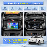 1 x RAW Customer Returns Inefala 2 64GB Android 13 Car Radio for Fiat Punto 2010-2016 for Fiat Linea 2012-2015 Stereo 6.2 Inch Touchscreen with Wireless Carplay Android Auto with Bluetooth, SWC, GPS, AHD Rear View Camera - RRP €189.98