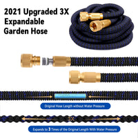 1 x RAW Customer Returns Flexible Garden Hose 25M 75FT Water Hose Flexible with 10 Functions Garden Hand Shower - RRP €35.11