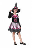 1 x Brand New Willheoy Children s Witch Costume Girls Halloween Cosplay Costume Children s Tutu Dress Magic Bat - RRP €17.8