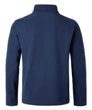 1 x RAW Customer Returns Oralidera men s fleece sweatshirt, long-sleeved fleece pullover, troyer with quarter zip, winter pullover, fleece jackets, jumper with stand-up collar, blue, XXL - RRP €28.22