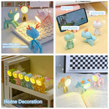 1 x RAW Customer Returns Vercico 4 pieces animal night light party bags for children s birthday parties, small gifts for children, mini animals lamps, kawaii guest gifts, give aways, souvenir gifts for girls, boys, random colour - RRP €15.99