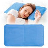 1 x RAW Customer Returns Bramble - Large Cooling Gel Pillow, Pillow Insert for Better Sleep Quality in Hot Weather, 55x30cm - Hot Flashes, Migraines, Fever, Pain Relief - Leak-Free - RRP €19.24