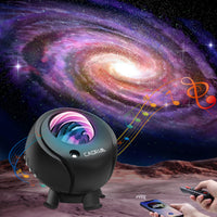 1 x RAW Customer Returns Starry Sky Projector, LED Galaxy Starlight Projector Night Light Star Projector Lamp Bluetooth Music Timer Star Light Projector for Children s Bedroom Gift Party Night Light - RRP €36.29