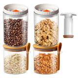 3 x Brand New Risiours 2x900ml Storage Jars 2x600ml Glass Jars with Lid and Spoon, Airtight Kitchen Spice Jars for Cereals, Spices, Spaghetti, Coffee Beans, BPA Free - RRP €86.94