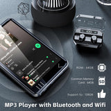 1 x RAW Customer Returns HIFI WALKER G7 MP3 Player with Bluetooth and WiFi- MP3 Player with Spotify and Camera, Android MP3 Player, Touchscreen 80GB MP4 Music Player with Speaker, Spotify, Amazon Music, Pandora, YouTube - RRP €73.99