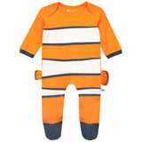 1 x RAW Customer Returns Disney Finding Nemo Aranico Onesie and Nightcap Set for Baby 0-3 Months - RRP €22.95